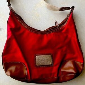 90s canvas shoulder bag